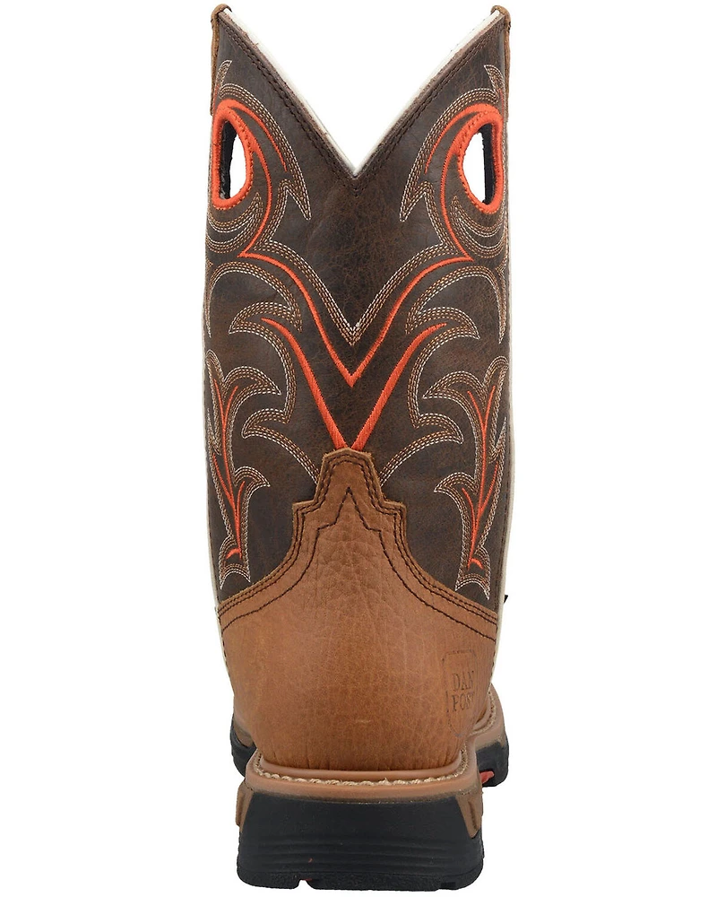 Dan Post Men's Storm's Eye Western Work Boots - Composite Toe