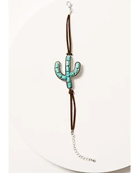 Shyanne Women's Cactus Beaded Bracelet Set