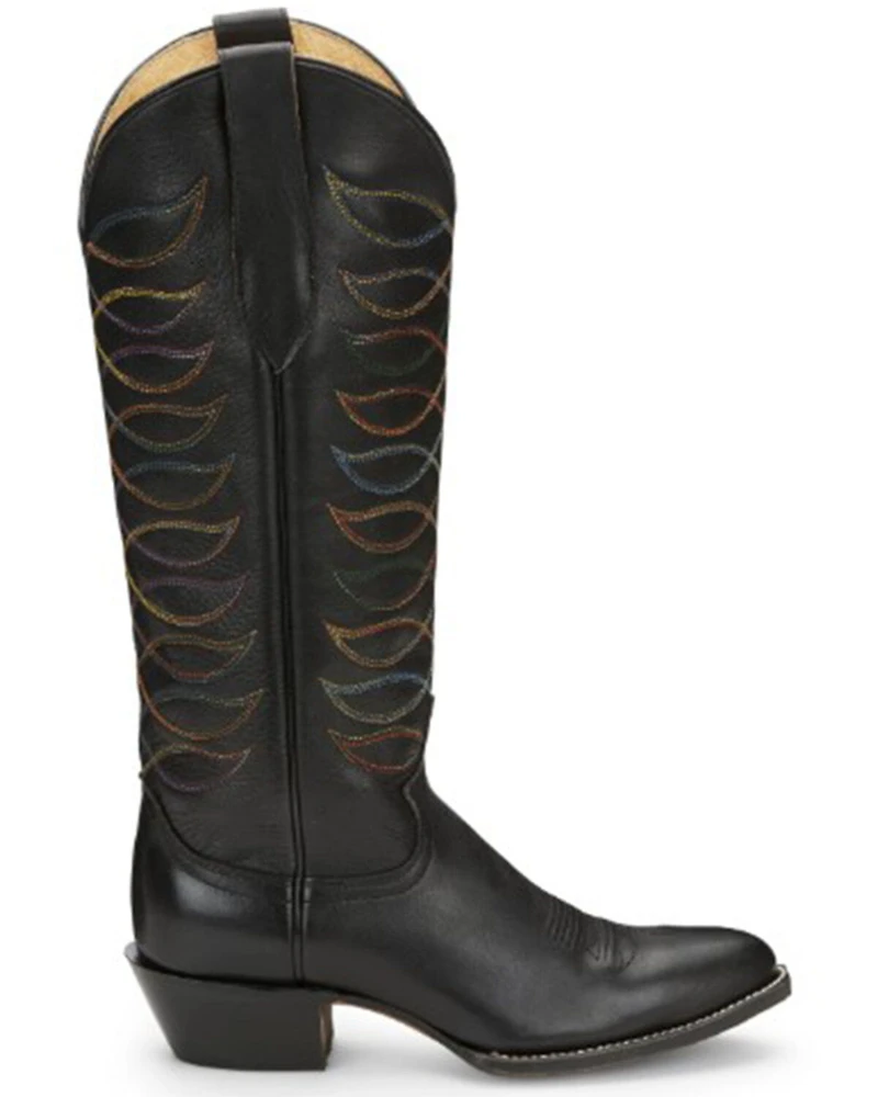 Justin Women's Whitley Western Boots - Round Toe
