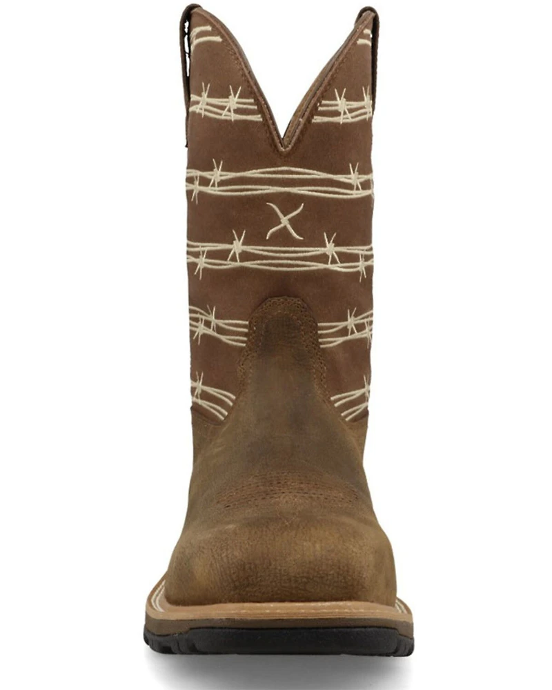 Twisted X Men's 11" UltraLite X™ Work Boots - Composite Toe