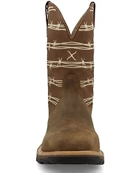 Twisted X Men's 11" UltraLite X™ Work Boots - Composite Toe