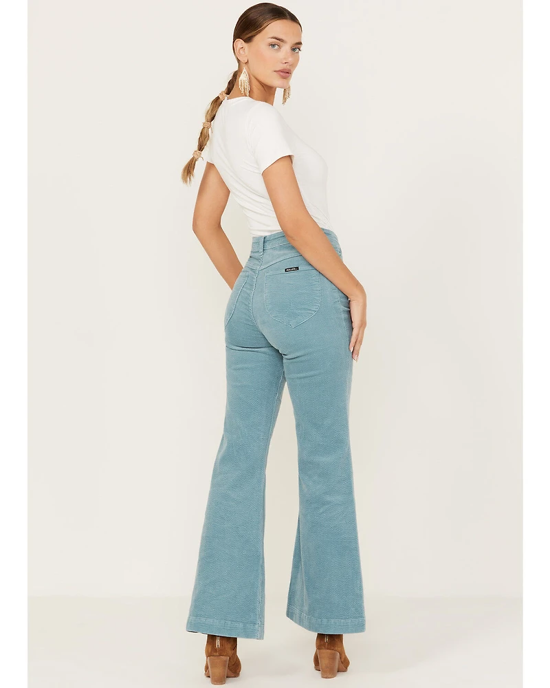 Rolla's Women's Boot Barn Exclusive Eastcoast Corduroy Flare Jeans