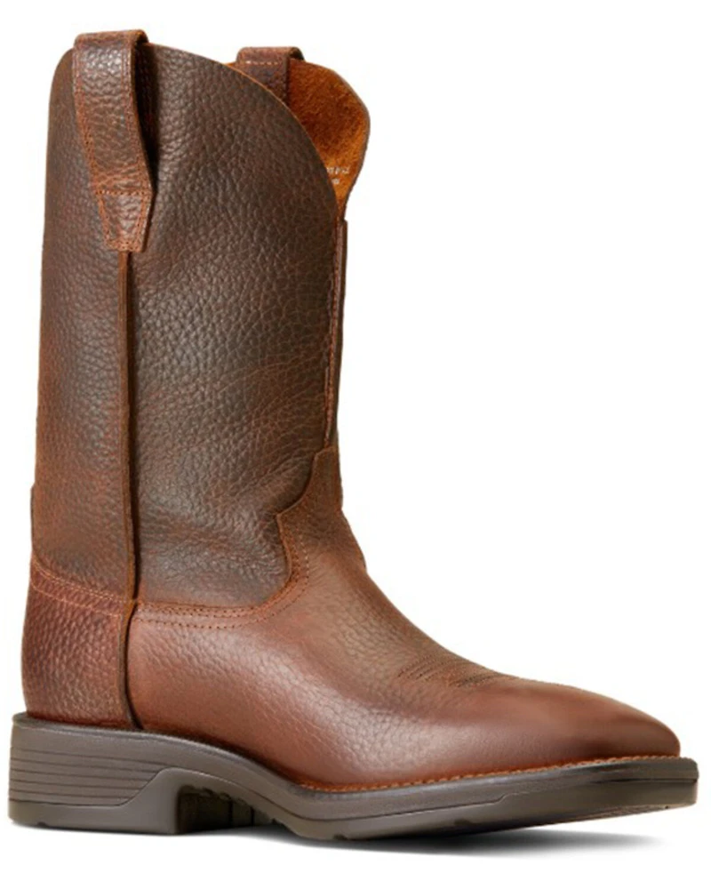 Ariat Men's Ridgeback Rambler Performance Western Boots - Broad Square Toe