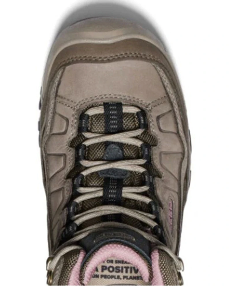 Keen Women's Targhee IV Waterproof Hiking Boots - Soft Toe