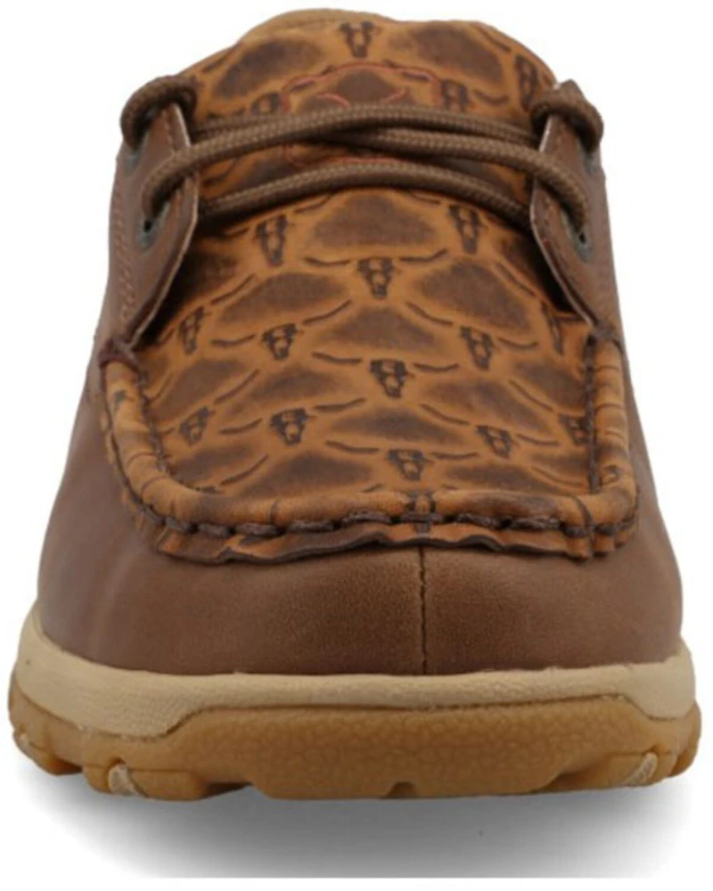 Twisted X Women's Boat Shoe Driving Mocs