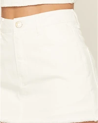 Show Me Your Mumu Women's Statesboro Denim Mini Skort