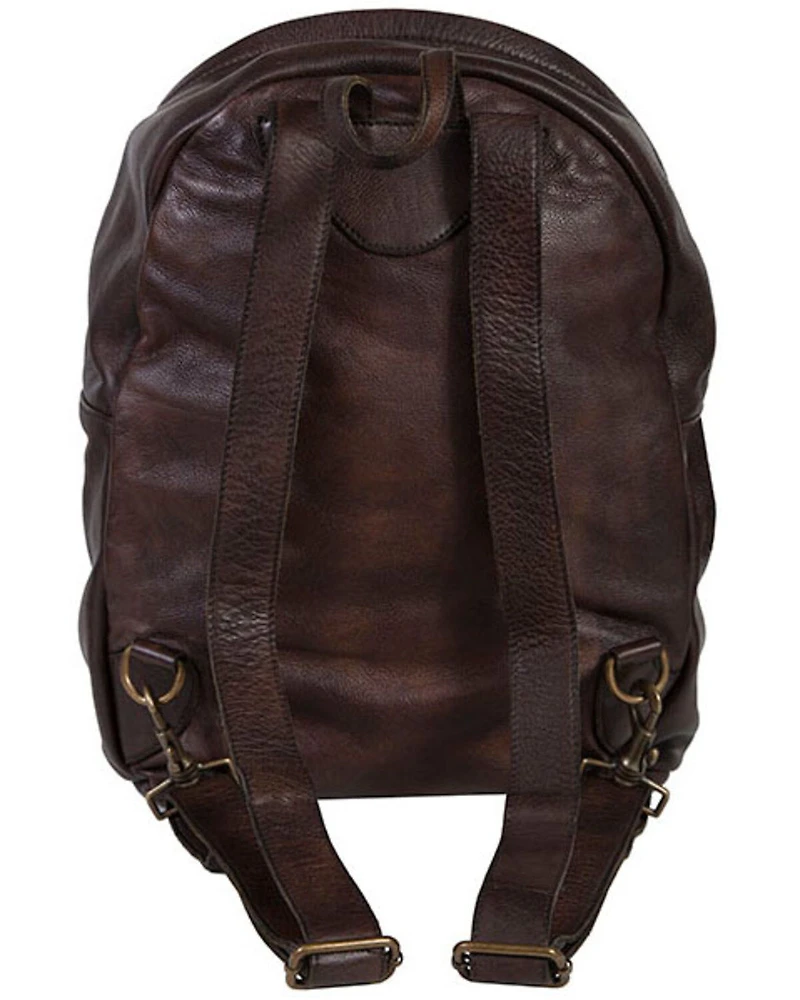 Scully Men's Leather Backpack