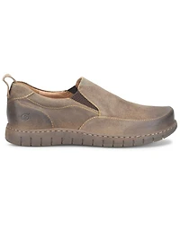 Born Men's Leeds Slip-On Casual Shoes - Moc Toe