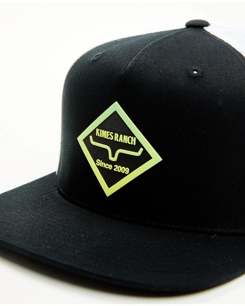 Kimes Ranch Men's Diamond Dogs Logo Patch Ball Cap