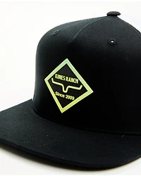 Kimes Ranch Men's Diamond Dogs Logo Patch Ball Cap