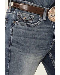 Cody James Core Men's Buster Wash Jackson Slim Straight Stretch Denim Jeans