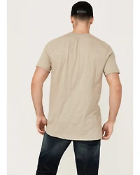 Moonshine Spirit Men's Skull Scene Short Sleeve Graphic T-Shirt