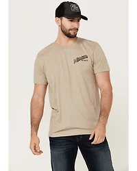 Moonshine Spirit Men's Shots Logo Short Sleeve Graphic T-Shirt