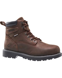 Wolverine Men's Floorhand Waterproof 6" Work Boots - Steel Toe