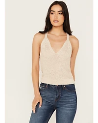 Cleo + Wolf Women's Sweater Knit Tank