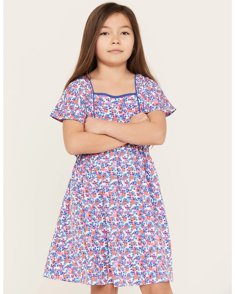 Molly Bracken Girls' Bow Back Dress