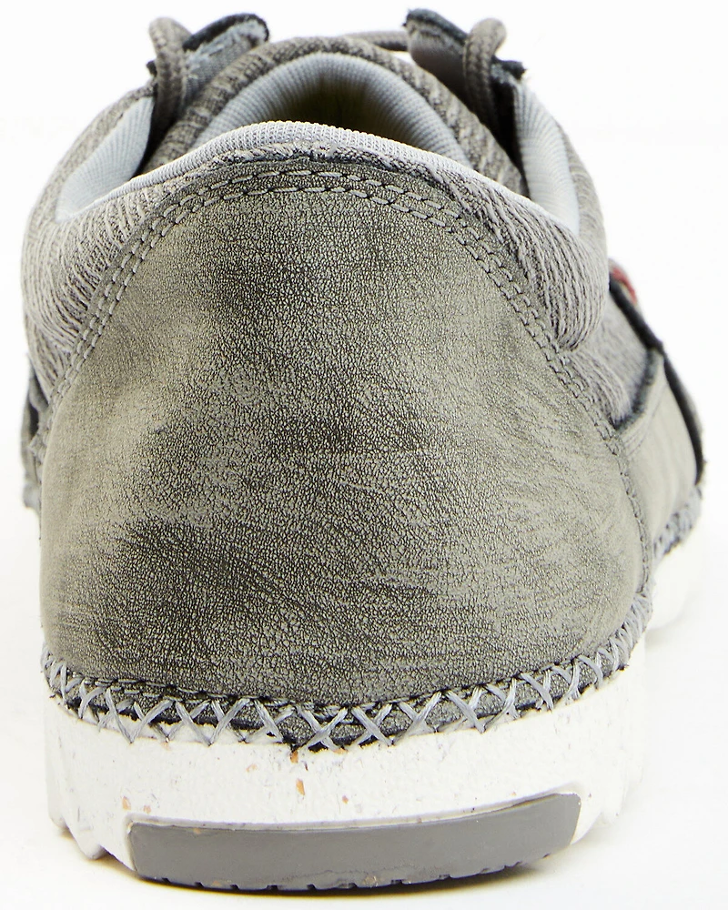 Twisted X Men's Zero Gray Slip-On Casual Driving Moc