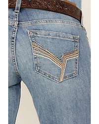 Ariat Women's Trouser Mid Rise Jacqueline Philadelphia Jeans