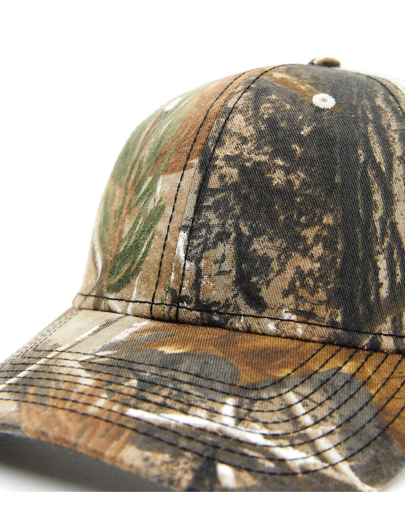 H3 Sportgear Men's Camo Print Ball Cap