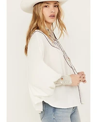 Shyanne Women's Blocked Western Shirt