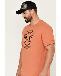 Brothers and Sons Men's Logo Graphic Short Sleeve T-Shirt