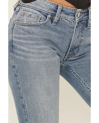 Shyanne Women's Aurora Low Rise Bootcut Stretch Denim Jeans