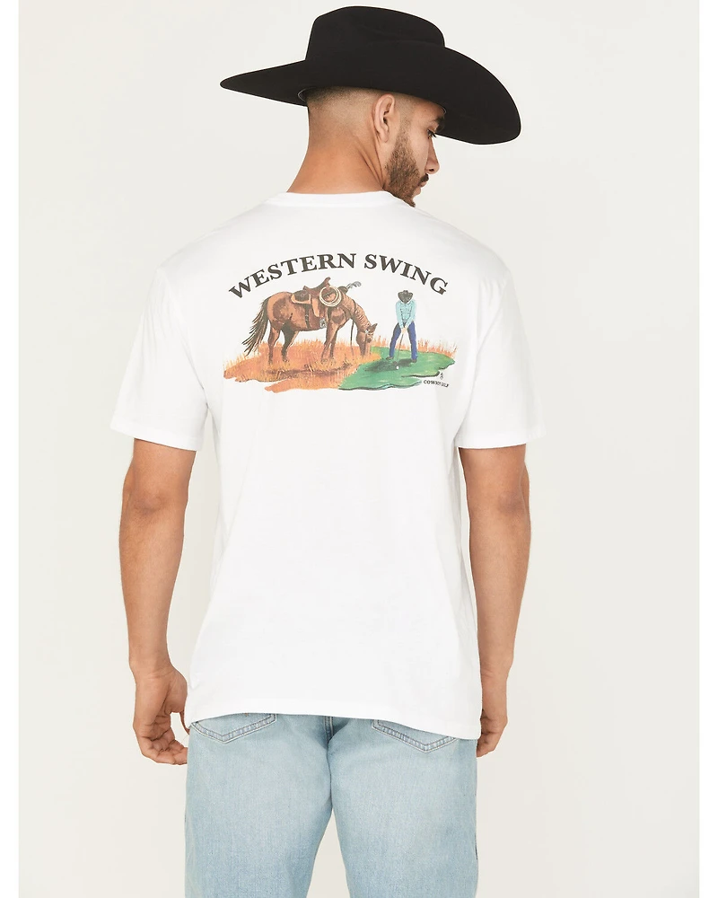 Hooey Men's Western Swing Short Sleeve Graphic T-Shirt