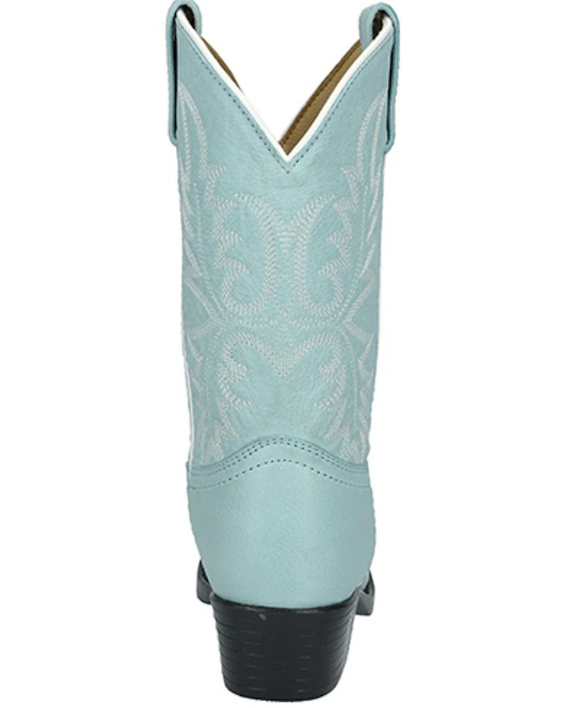 Smoky Mountain Girls' Denver Western Boots - Round Toe