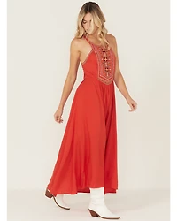 Shyanne Women's High-Low Maxi Dress