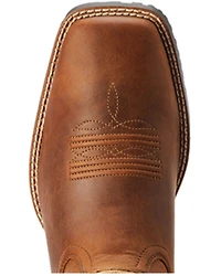 Ariat Men's Hybrid Ranchwork Western Boots - Broad Square Toe