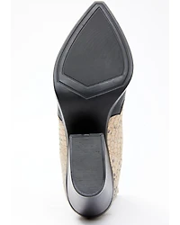 Dan Post Women's Snake Print Fashion Booties - Round Toe