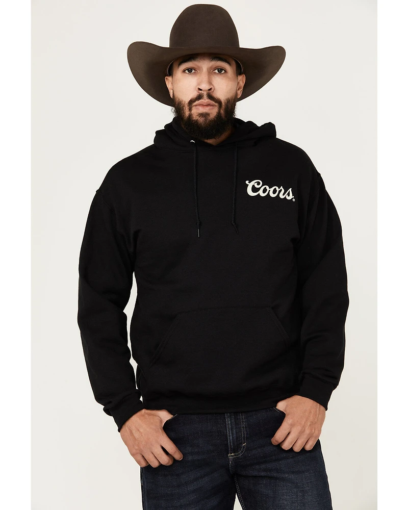 Coors Men's Boot Barn Exclusive Logo Hooded Sweatshirt