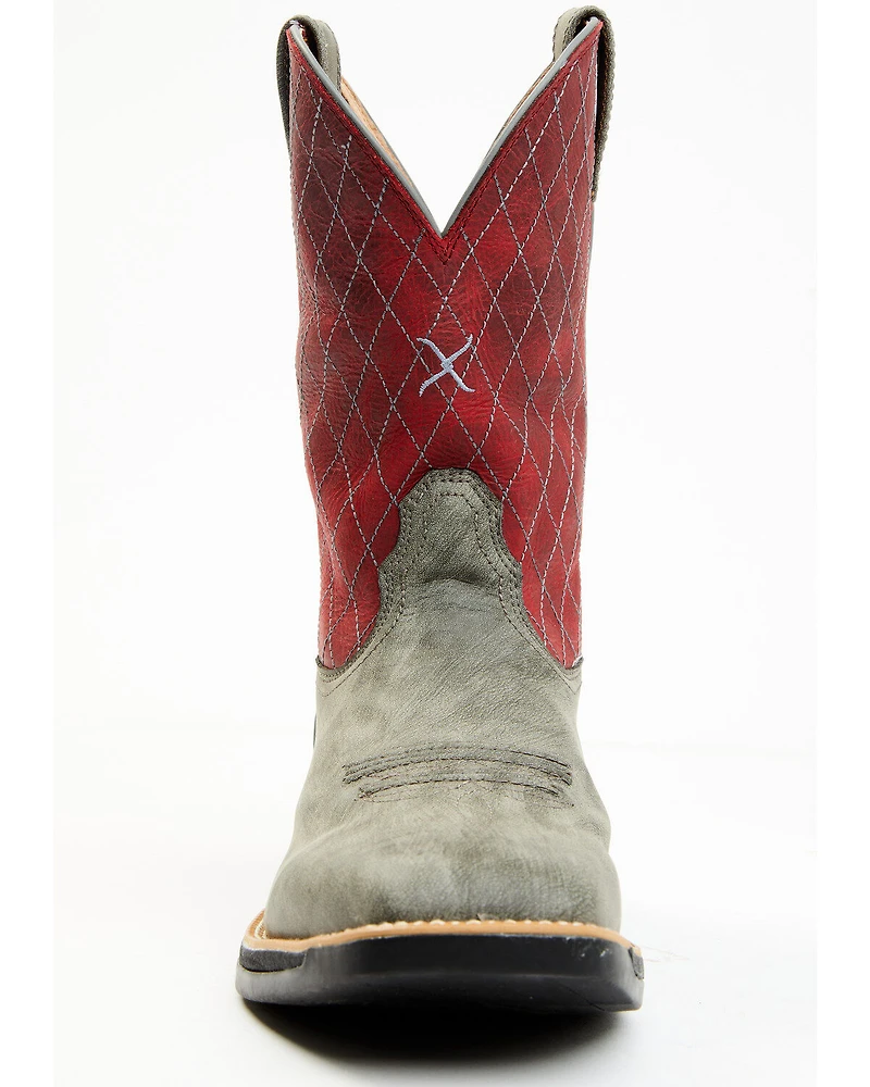 Twisted X Men's Tech Performance Western Boot - Broad Square Toe