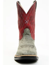 Twisted X Men's Tech Performance Western Boot - Broad Square Toe