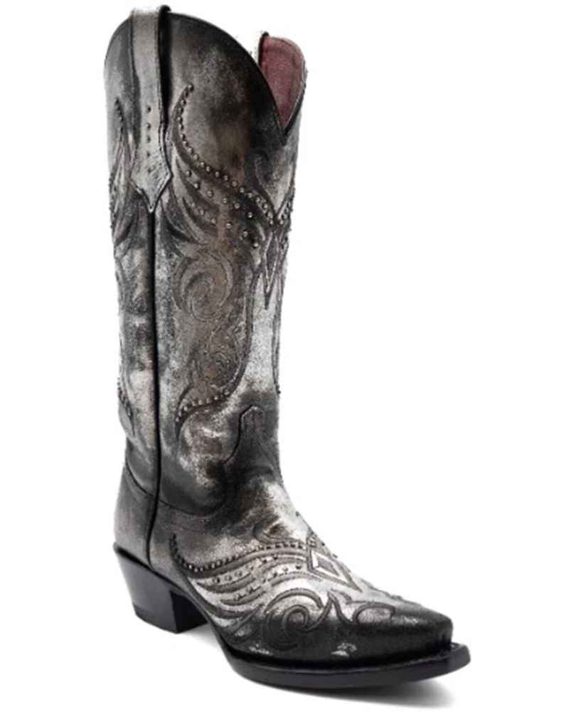 Ferrini Women's Masquerade Western Boots - Snip Toe