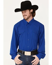 RANK 45® Men's Roughie Performance Long Sleeve Button-Down Shirt