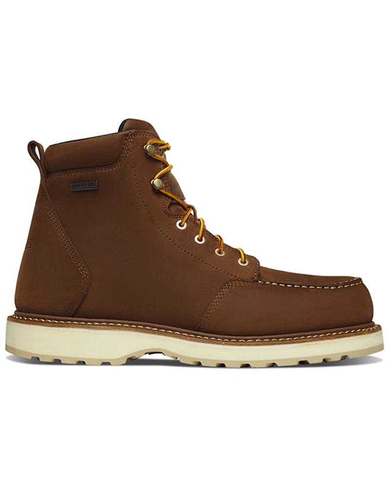 Danner Men's 6" Cedar River Moc Work Boots - Soft Toe