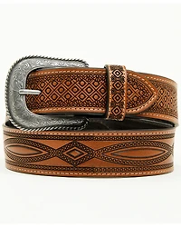 Cody James Men's Geo Embossed Western Belt