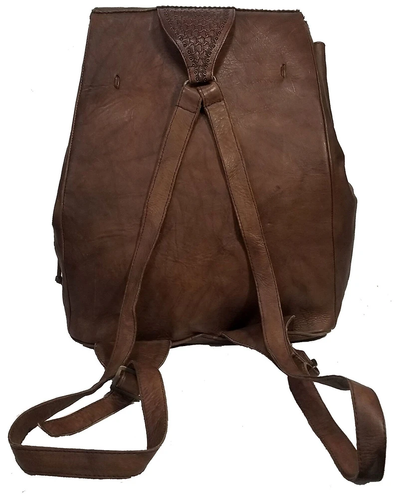 Kobler Leather Women's Tooled Backpack