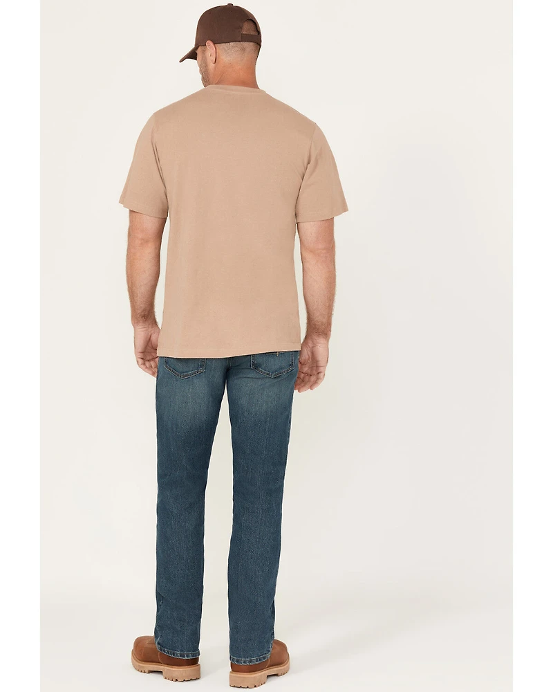Ariat Men's Rebar M4 Low Rise Boot Cut Jeans