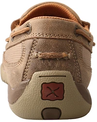 Twisted X Women's Tooled Slip-On Driving Moc Shoes - Toe