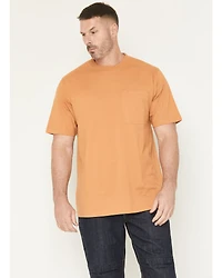 Hawx Men's Solid Wrench Short Sleeve Graphic Work T-Shirt