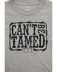 Cinch Infant Boys' Can't Be Tamed Short Sleeve Graphic T-Shirt