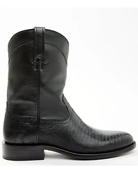 Cody James Black 1978® Men's Carmen Exotic Teju Lizard Roper Boots - Round Toe