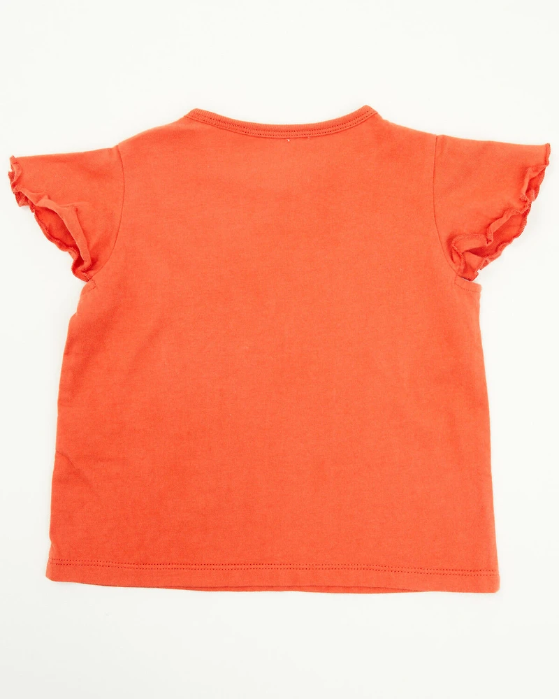 Shyanne Toddler Girls' Scenic Short Sleeve Graphic Tee