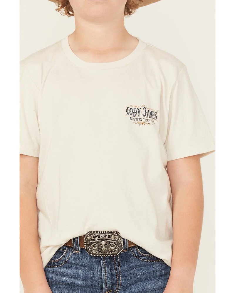 Cody James Boys' Hunter Short Sleeve Graphic T-Shirt