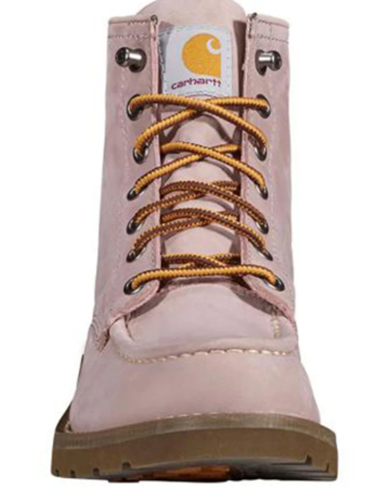 Carhartt Women's 6" Moc Wedge Work Boots - Soft Toe