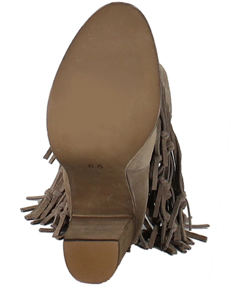 Diba True Women's Sky Western Booties - Round Toe