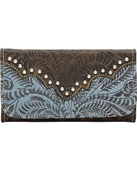 American West Annie's Secret Tri-fold Wallet