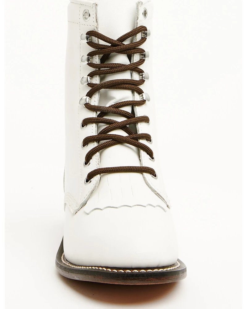 Justin Women's McKlean Lace-Up Boots - Round Toe
